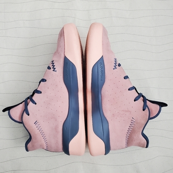 ADIDAS Mens CLOUDFOAM Pro Next 2019 Pink Blue F97304 Sneakers Shoes Size 5.5 - Picture 9 of 12